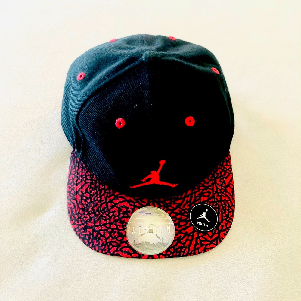 Jumpman Nike Air Jordan Hat, kids Cap, Youth Size